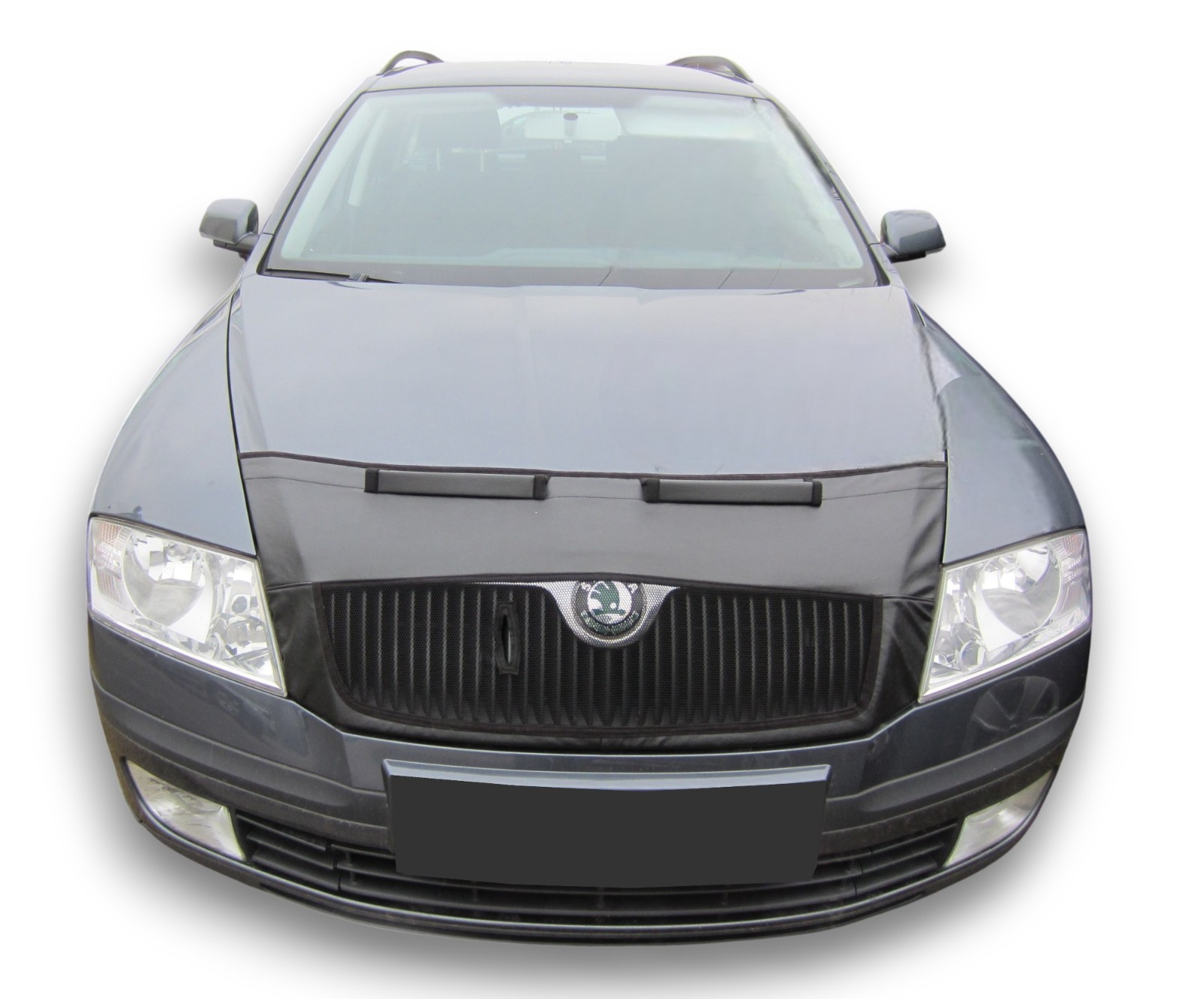 Bonnet Bra Fits Skoda Octavia II 1Z 2004-2013 Stone Chip Protection Bonnet Bra