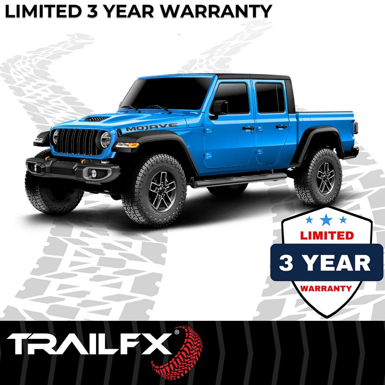 TrailFX A1554T Rocker Panel Mount