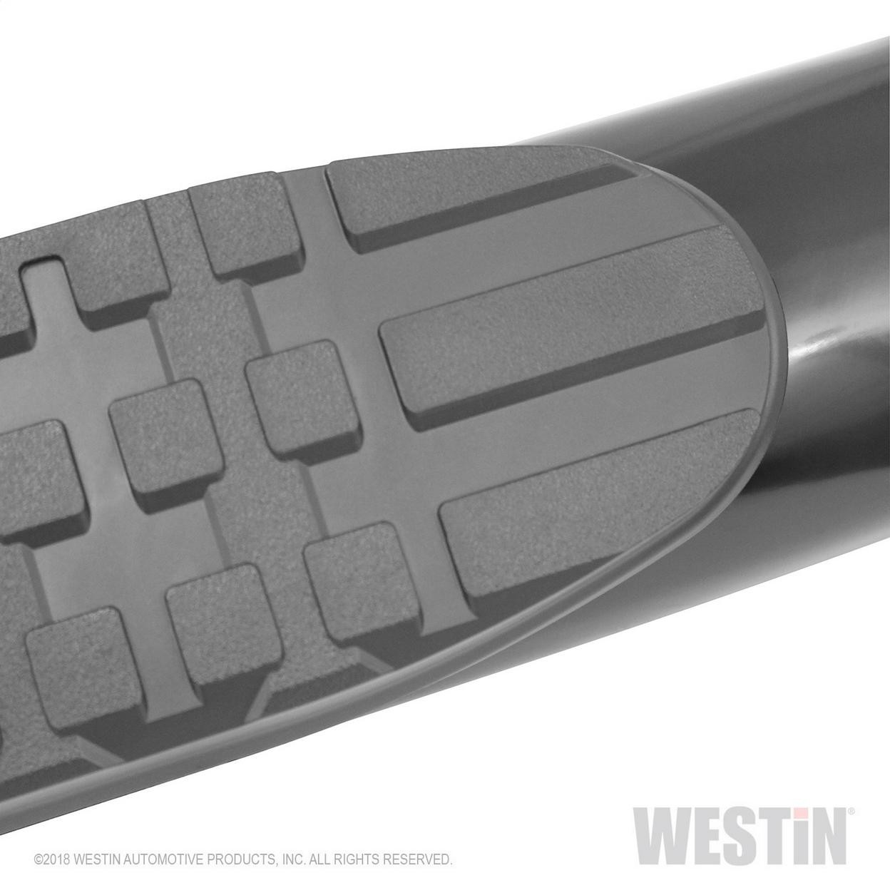 Westin Step Nerf Bar for 2021 Jeep Wrangler Unlimited Sport S Turbo 3.0L V6 DIES