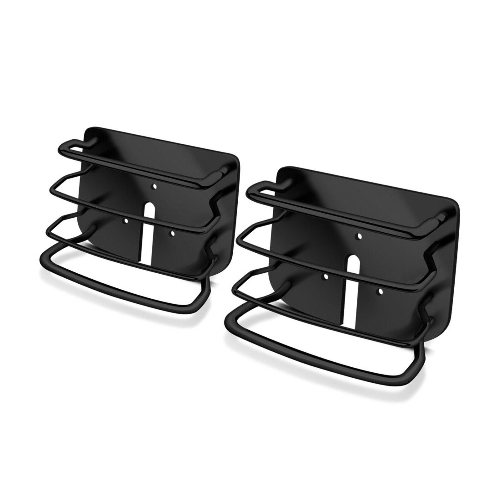 Rugged Ridge 11226.01 Black Tail Light Euro Guard Set for Wrangler CJ Scrambler