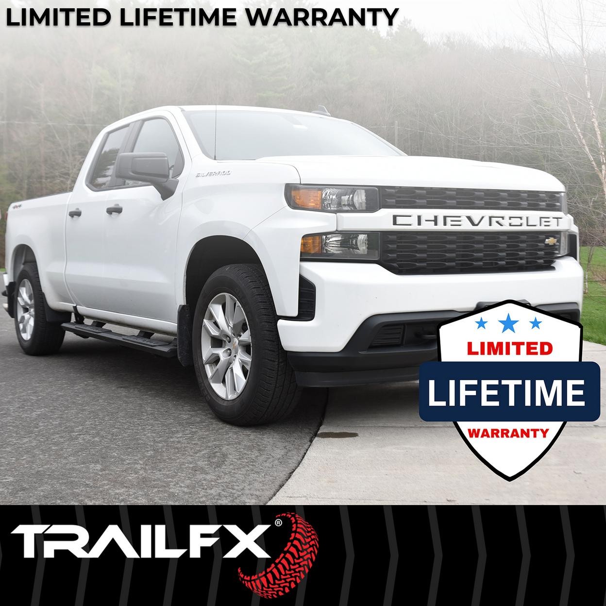 TrailFX AL4005B Rocker Panel Mount