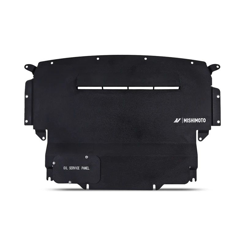 Mishimoto MMSD-Z-23WBK Skid Plate fits 2023-2025 Nissan Z