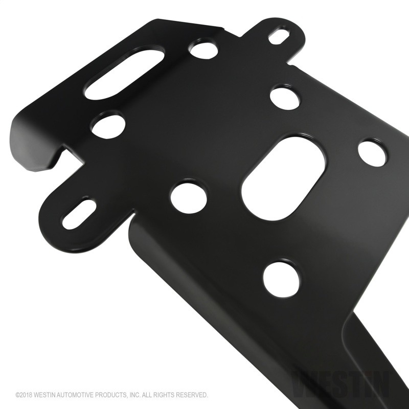 Westin 42-21125 Snyper Trans Pan Skid Plate Black 2007-2011 Jeep Wrangler JK