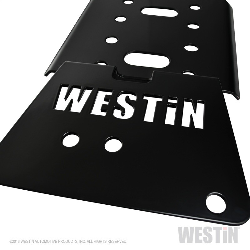 Westin 42-21125 Snyper Trans Pan Skid Plate Black 2007-2011 Jeep Wrangler JK