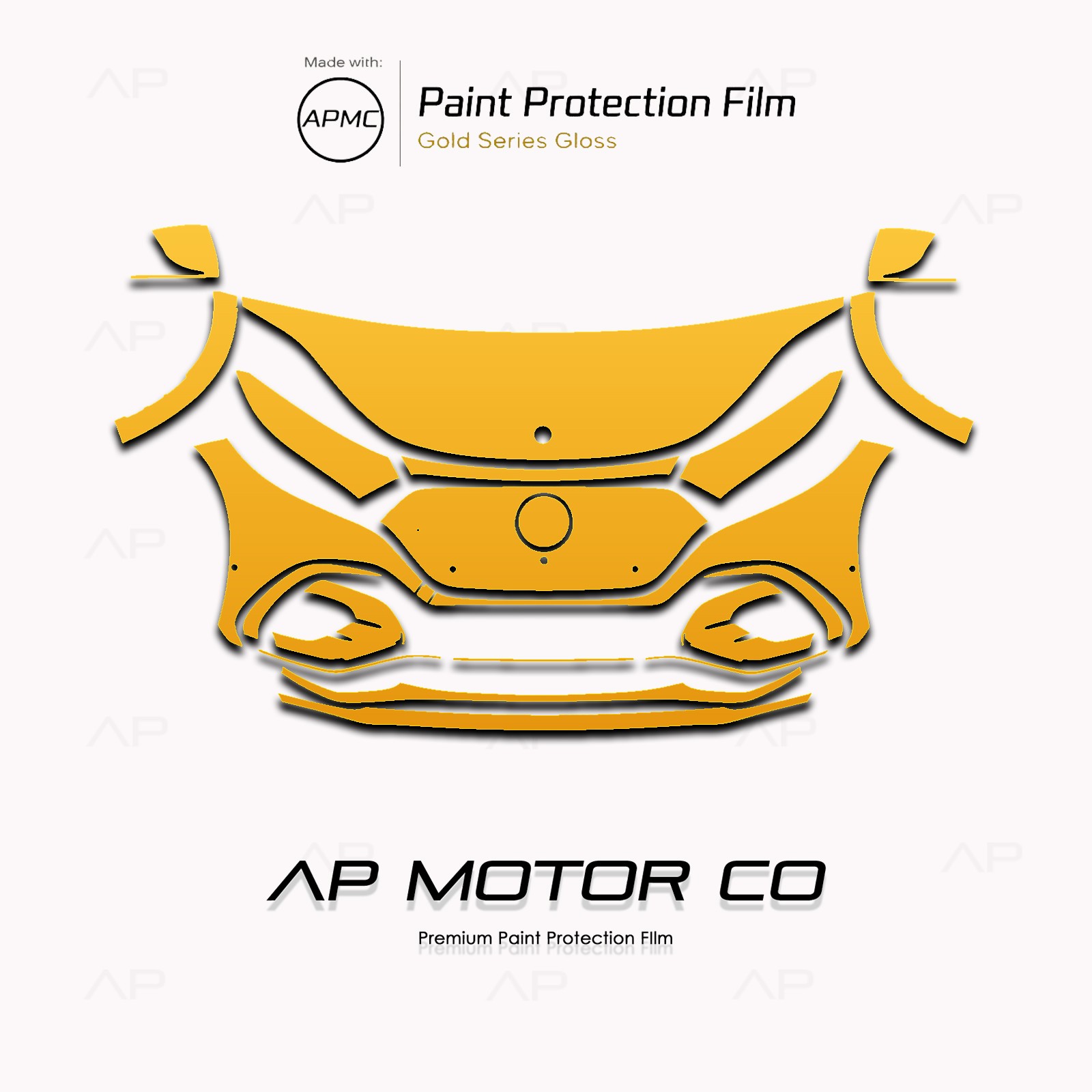 Mercedes Benz EQS SUV AMG Line 2022-2026 Pre Cut Paint Protection Film PPF