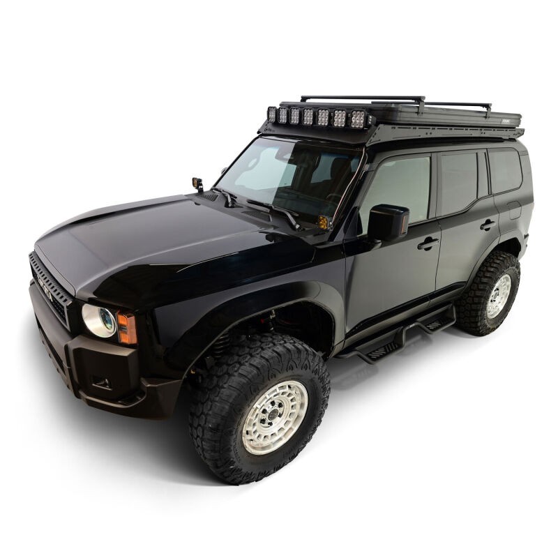 Westin 2024-2026 Toyota Land Cruiser Outlaw Drop Nerf Step Bars Textured Black