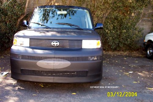 Lebra Front End Mask Cover Bra Fits 2004 2005 2006 SCION XB