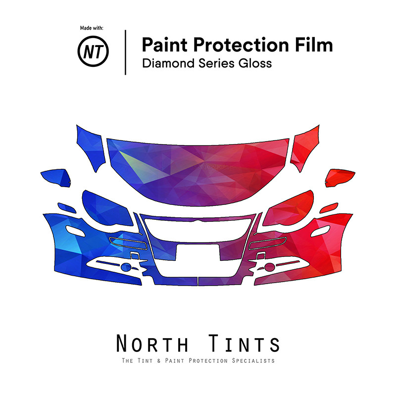 Volkswagen Eos 2007-2011 PreCut Paint Protection Film Clear Bra PPF Kit