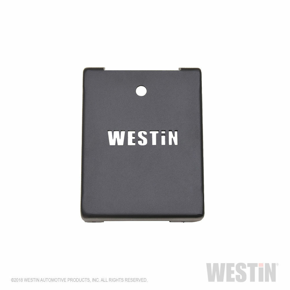 Westin Evap Canister Skid Plate Textured Black for 12-18 Wrangler JK 42-21035