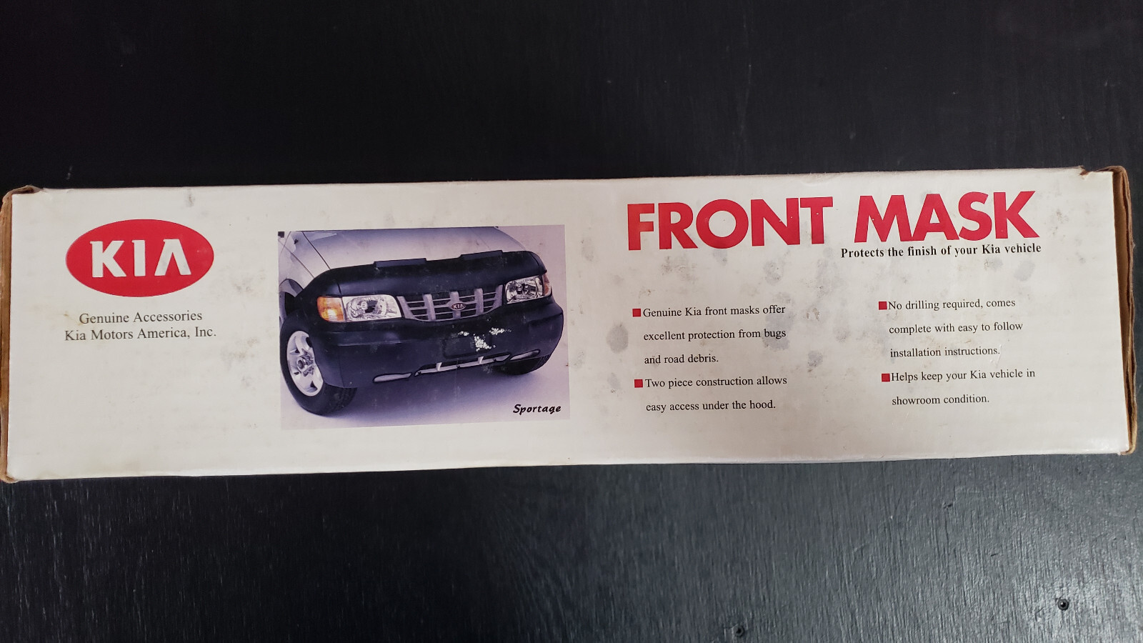 Kia Sportage EX Front End Mask Genuine Parts Brand New Open Box Ready to Ship