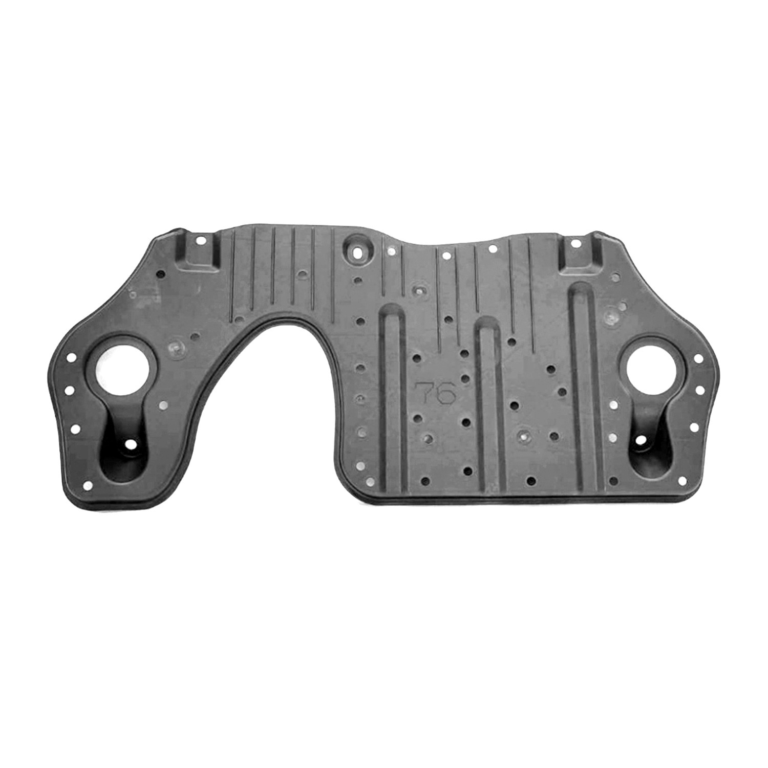 LX1228170 New Replacement Front Rearward Undercar Shield Fits 2016-2022 Rx350