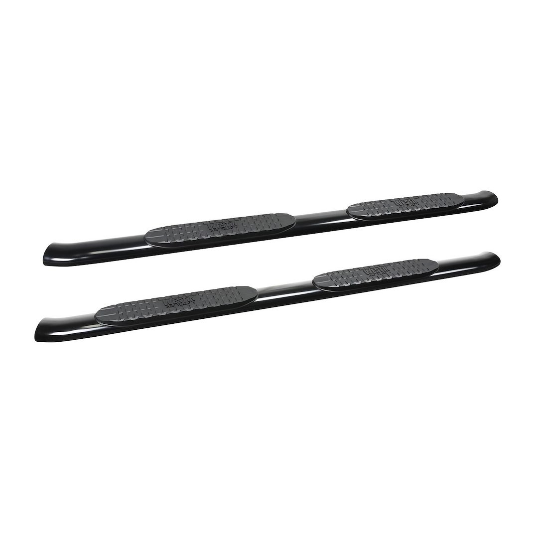 Westin Automotive 21-24095 Steel Oval Black Powder Coated Nerf Bar