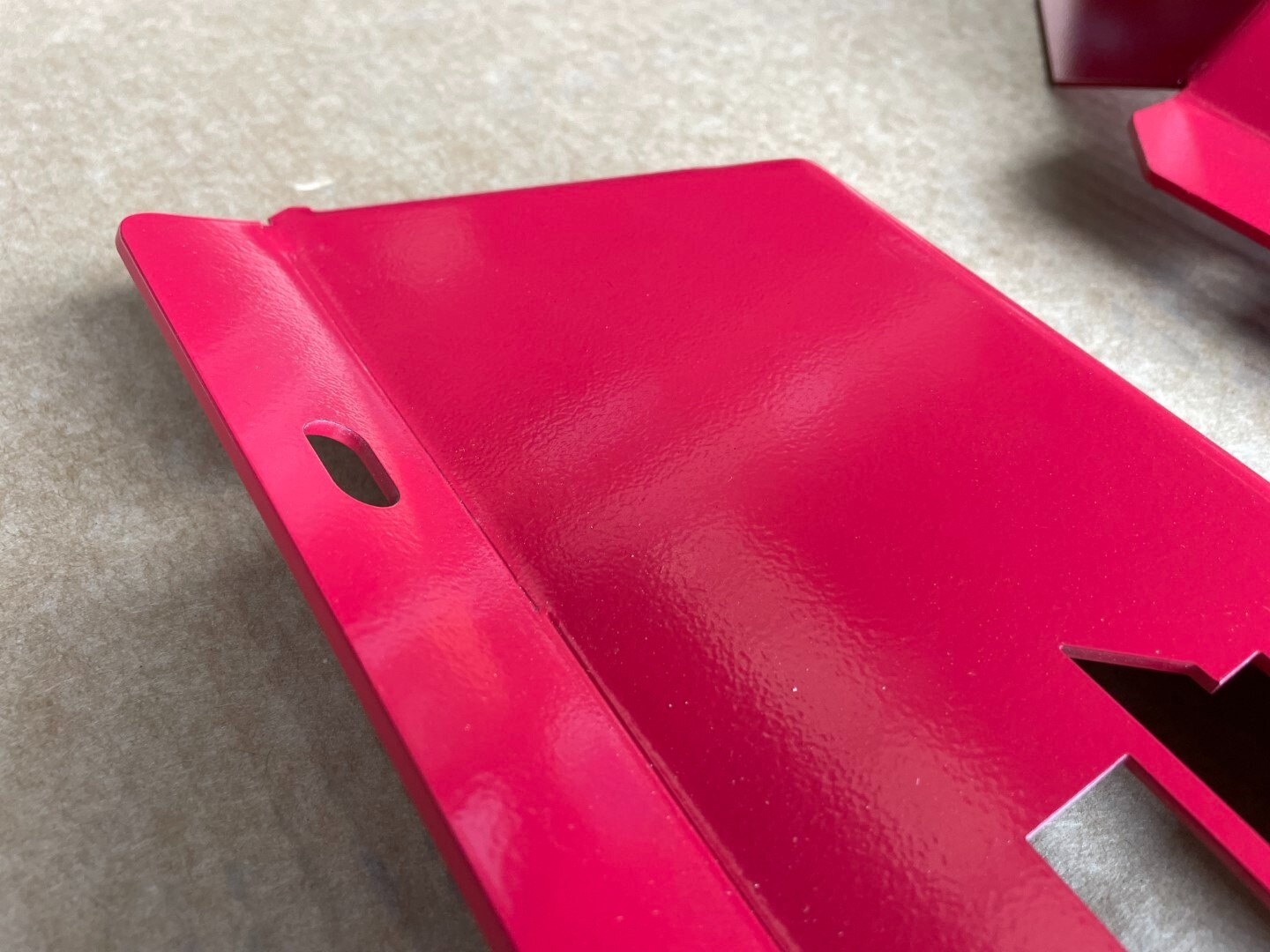 3mm 3PC Red Bash Plates for Toyota Hilux 2015+ SR SR5 N80 Sump Guards Steel 4×4